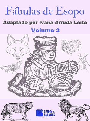 cover image of Fábulas de Esopo, Volume 2